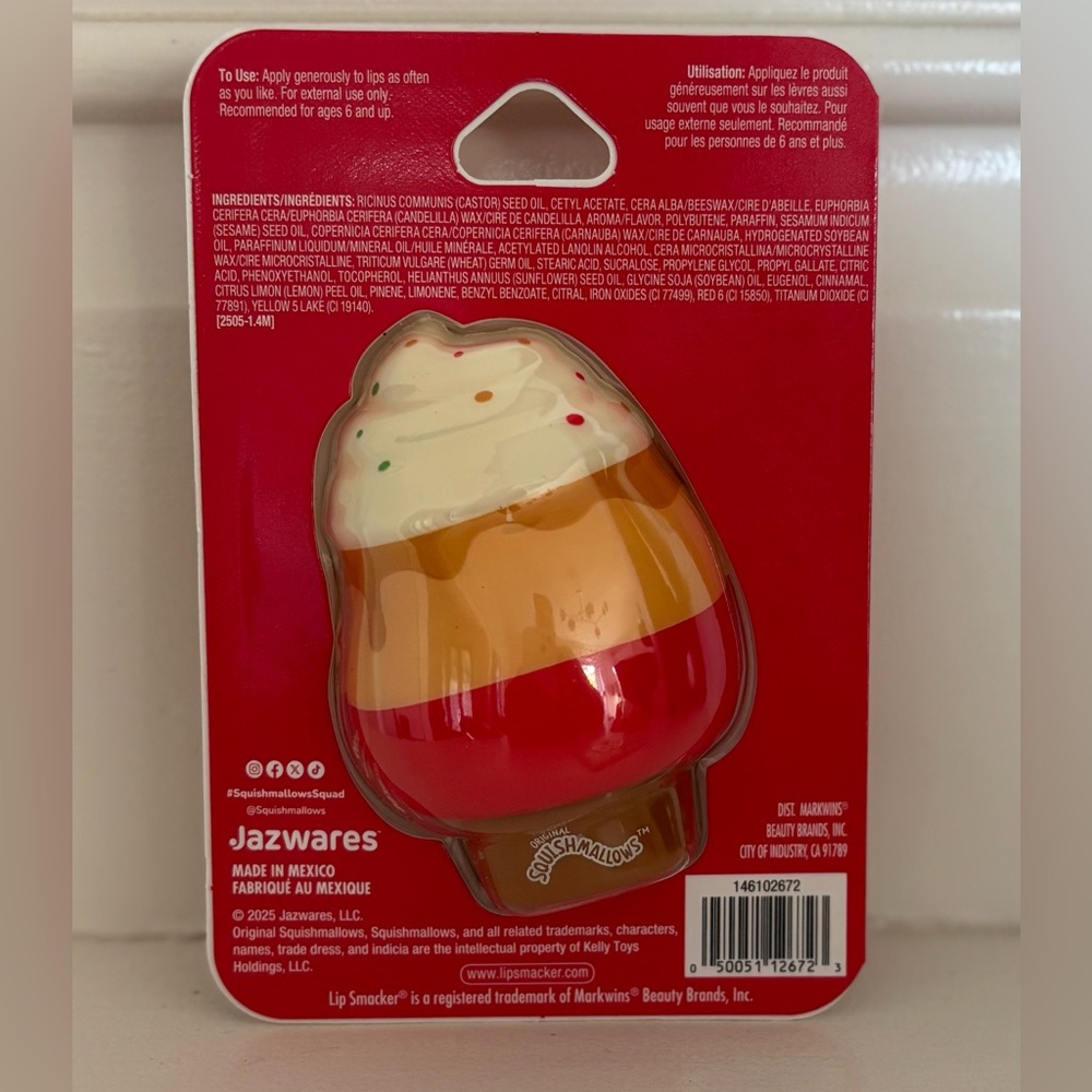 Squishmallows Lip Smacker Lip Balm - Picture 6 of 8